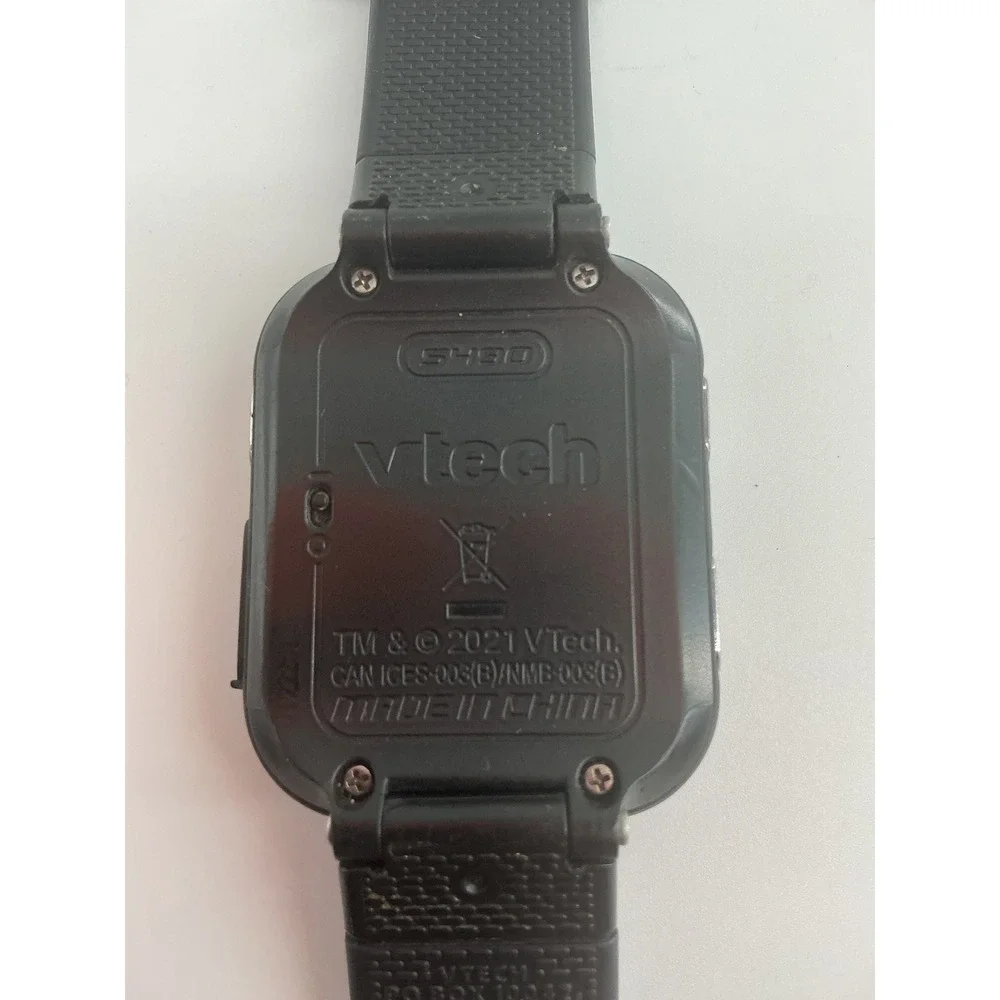 VTech Kidizoom Smartwatch DX3 Black Digital Camera Games Kids Watch 5490